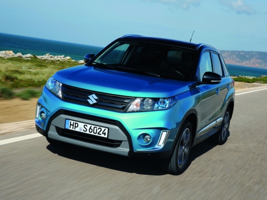 Suzuki Vitara 2015 года