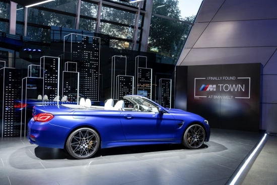BMW opens exhibition M-town