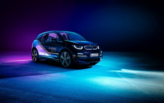 BMW i3 Urban Suite new from the automaker