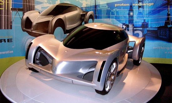 Автомобили будущего, фото машин.
